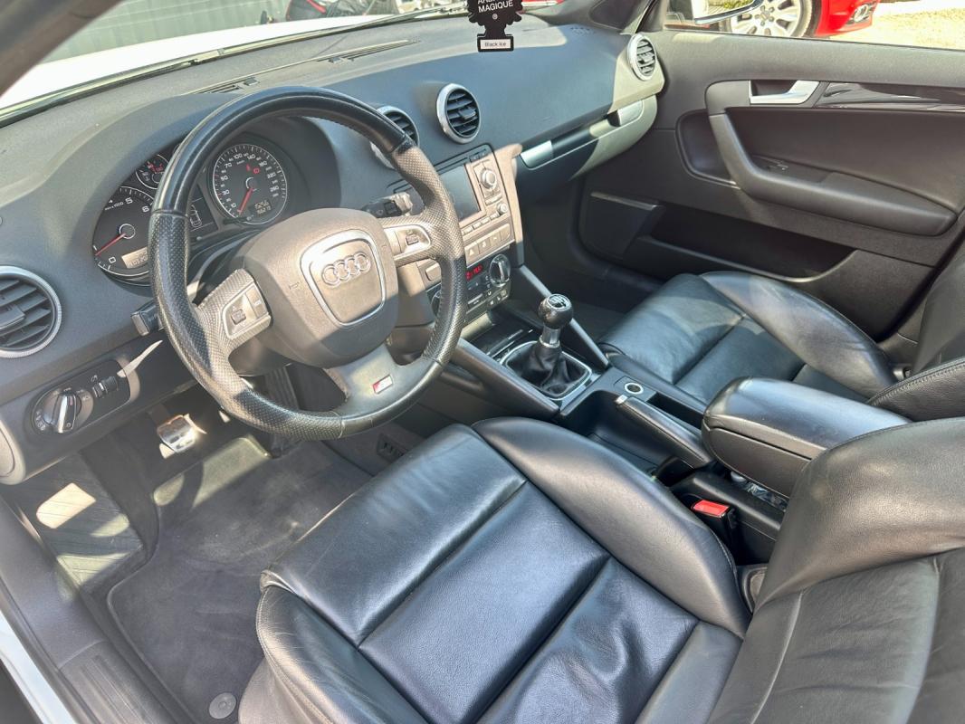 Audi A3 2.0 TFSI 200 S line - 2009 160 000 km Garantie