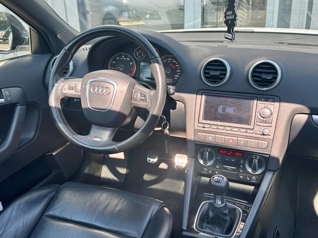 Audi A3 2.0 TFSI 200 S line - 2009 160 000 km Garantie