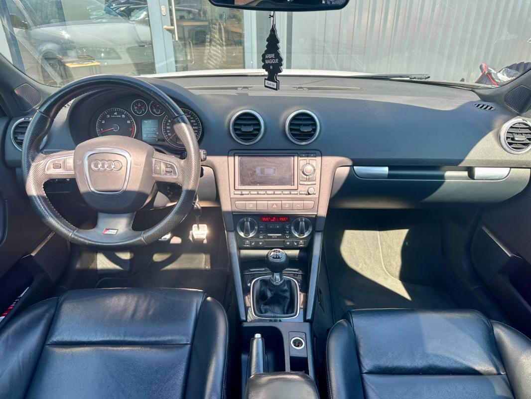Audi A3 2.0 TFSI 200 S line - 2009 160 000 km Garantie