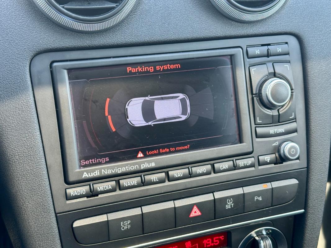 Audi A3 2.0 TFSI 200 S line - 2009 160 000 km Garantie