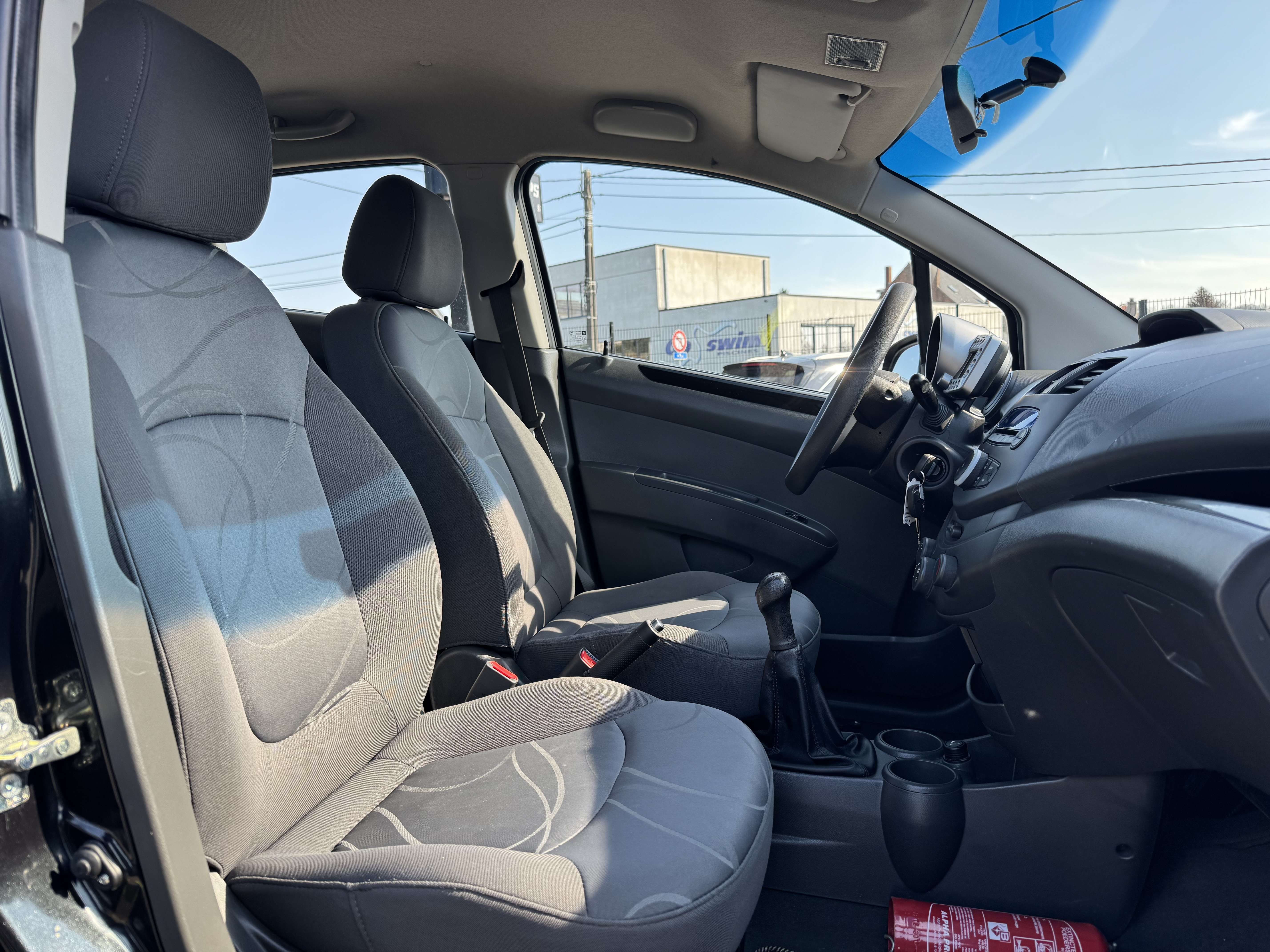 Chevrolet Spark 1.0i LS / GARANTIE / AIRCO / RADIO / USB / CD