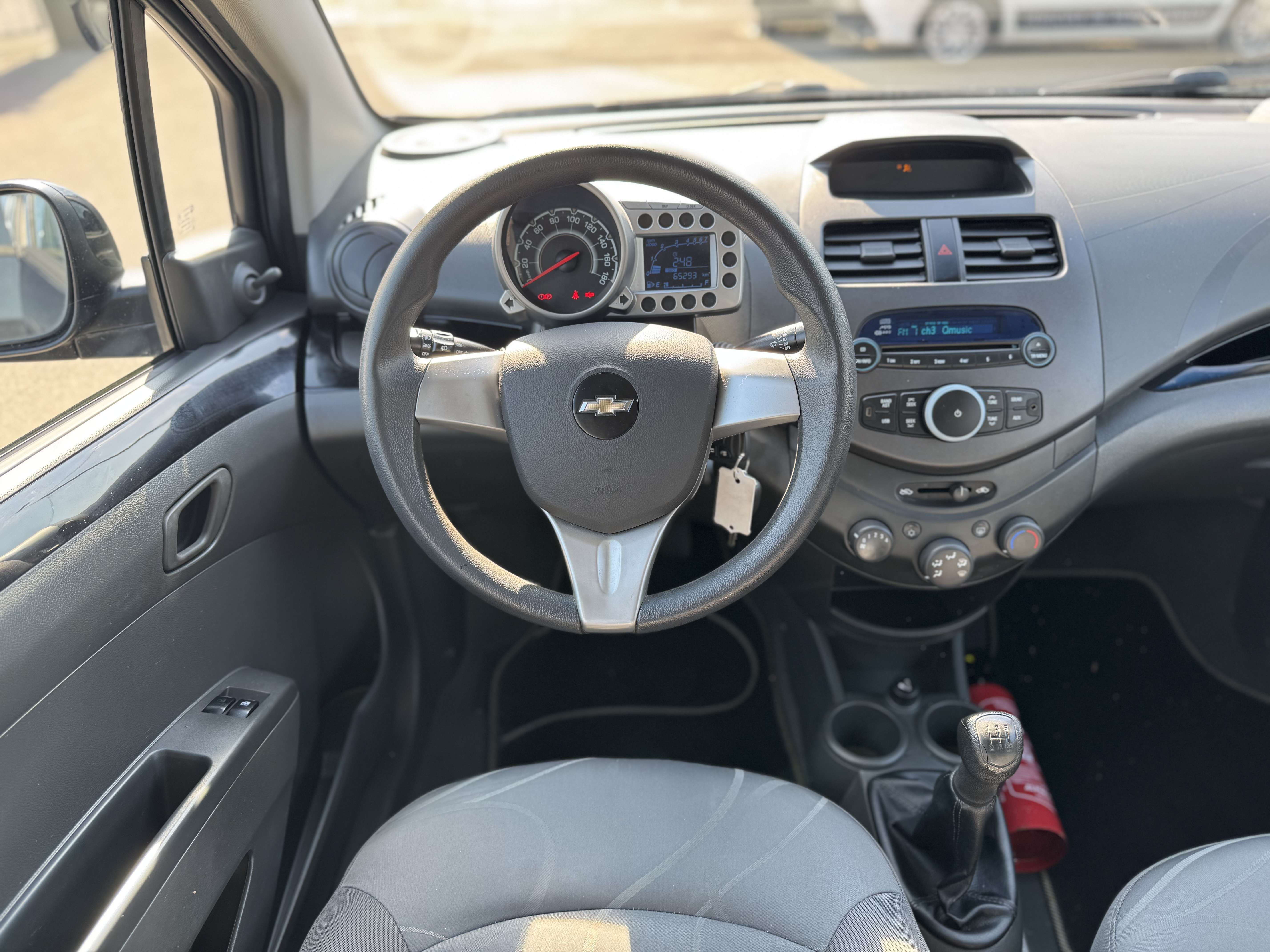 Chevrolet Spark 1.0i LS / GARANTIE / AIRCO / RADIO / USB / CD