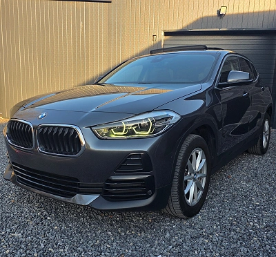 Bmw X2 sDrive 18d TVA RECUP/AUTO/GPS/CLIM/CRUISE/TOIT PANO