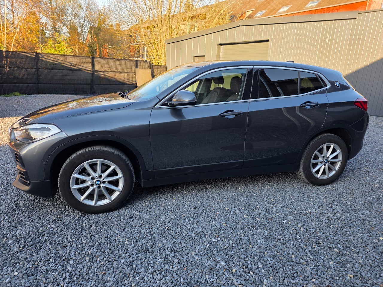Bmw X2 sDrive 18d TVA RECUP/AUTO/GPS/CLIM/CRUISE/TOIT PANO