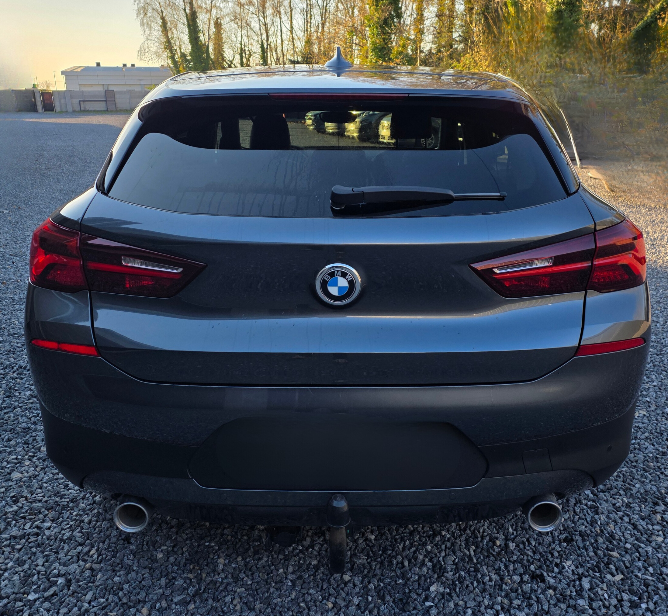 Bmw X2 sDrive 18d TVA RECUP/AUTO/GPS/CLIM/CRUISE/TOIT PANO