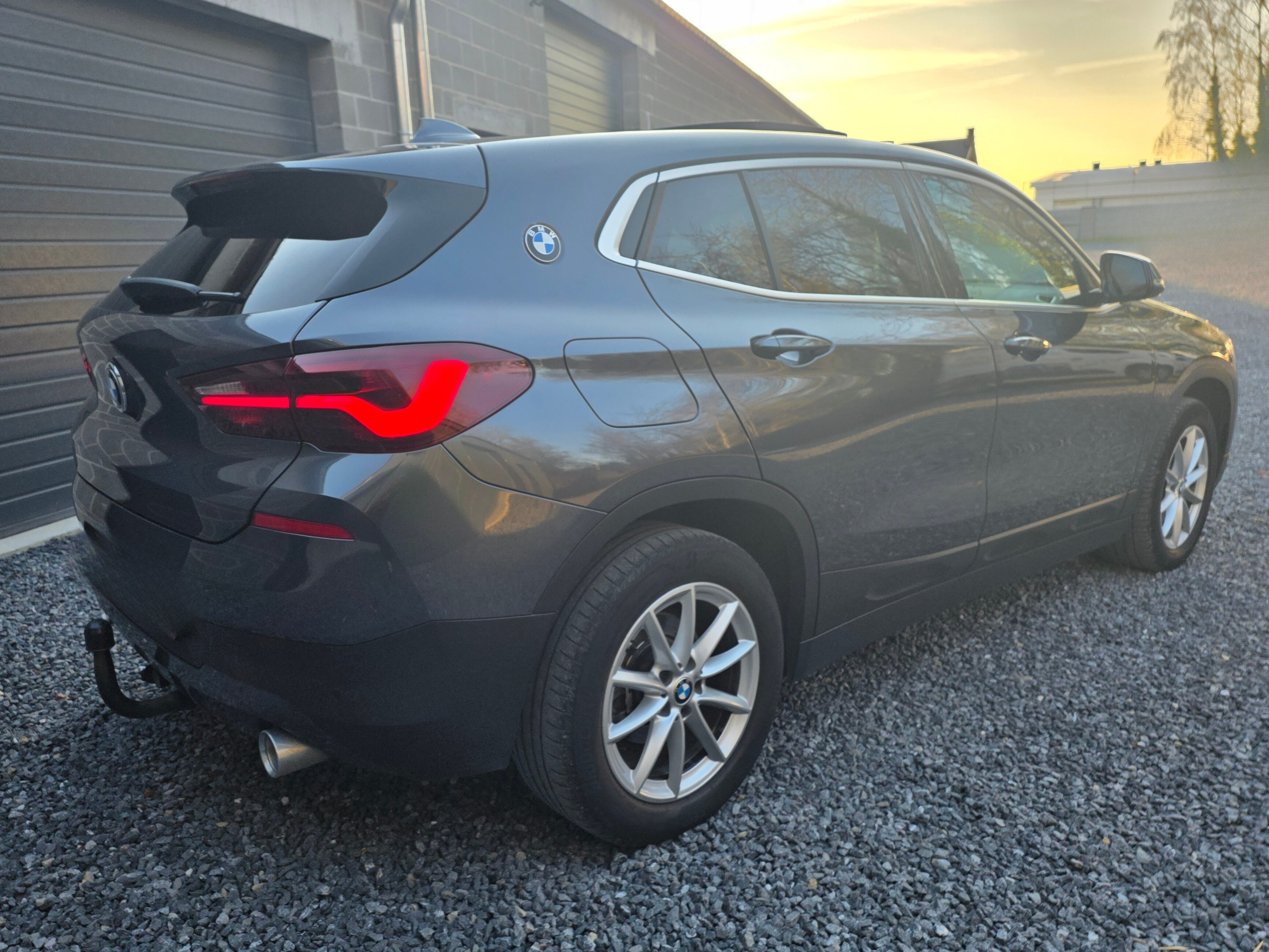 Bmw X2 sDrive 18d TVA RECUP/AUTO/GPS/CLIM/CRUISE/TOIT PANO