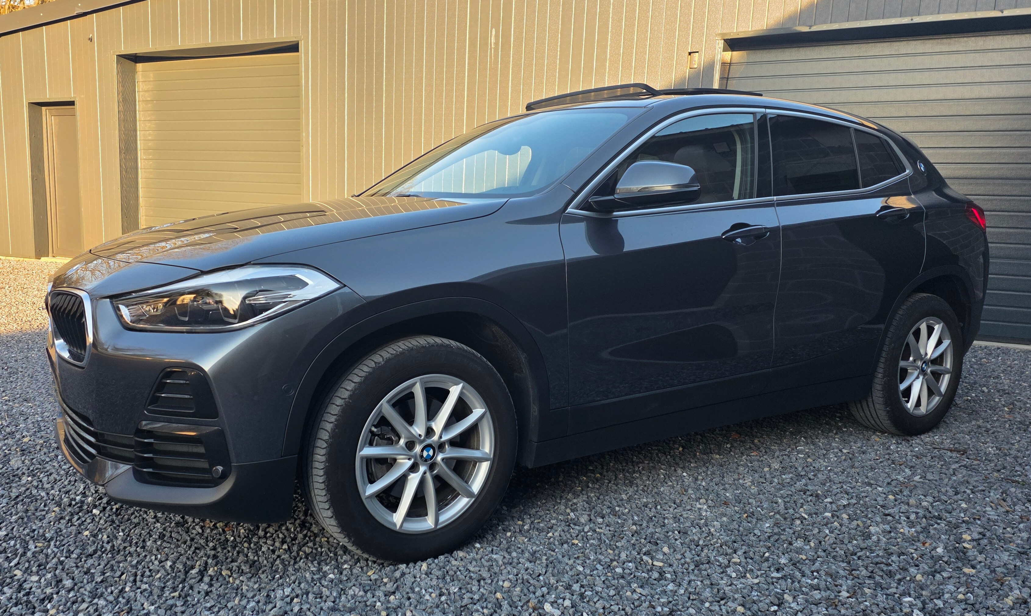 Bmw X2 sDrive 18d TVA RECUP/AUTO/GPS/CLIM/CRUISE/TOIT PANO