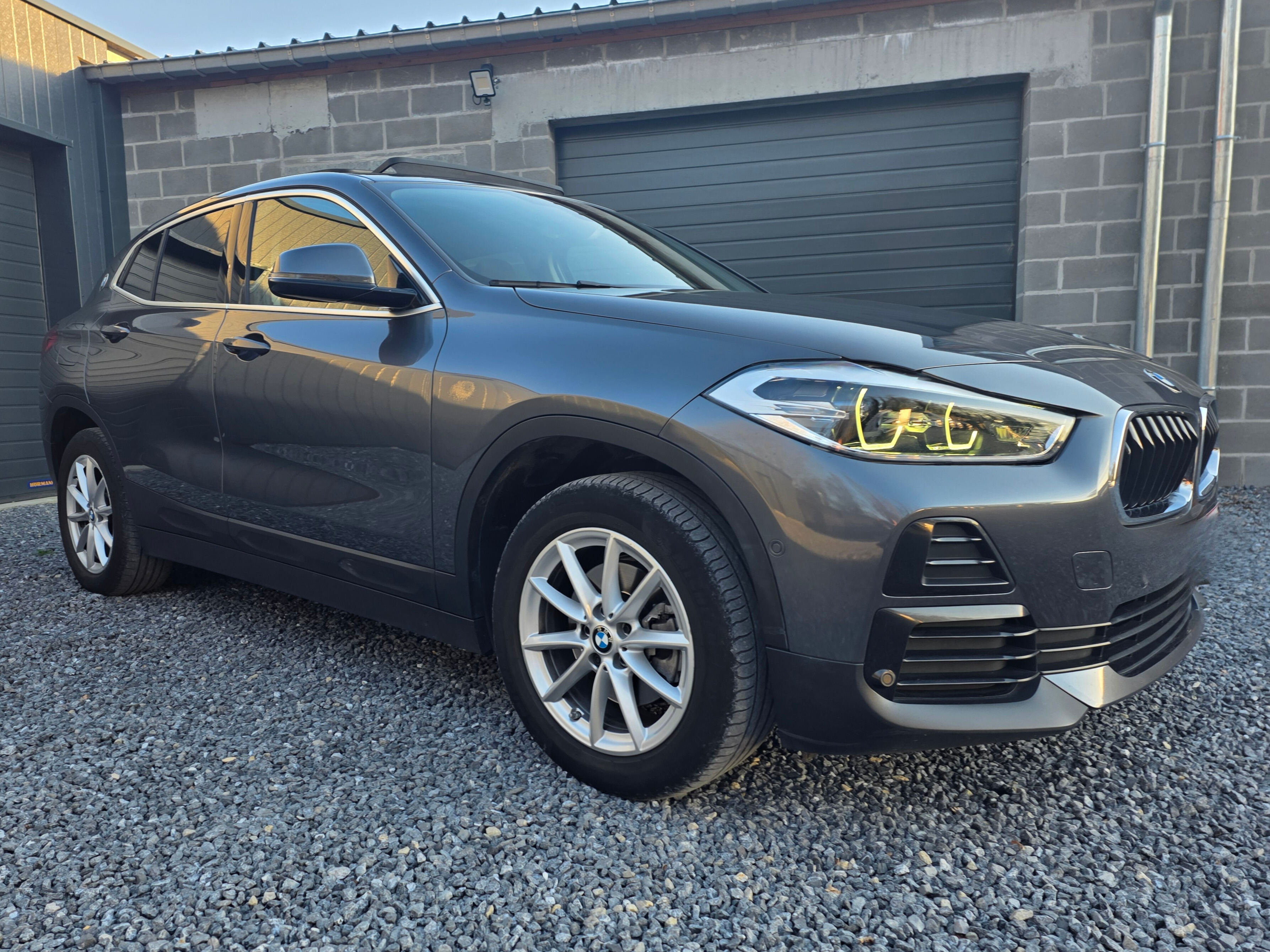 Bmw X2 sDrive 18d TVA RECUP/AUTO/GPS/CLIM/CRUISE/TOIT PANO