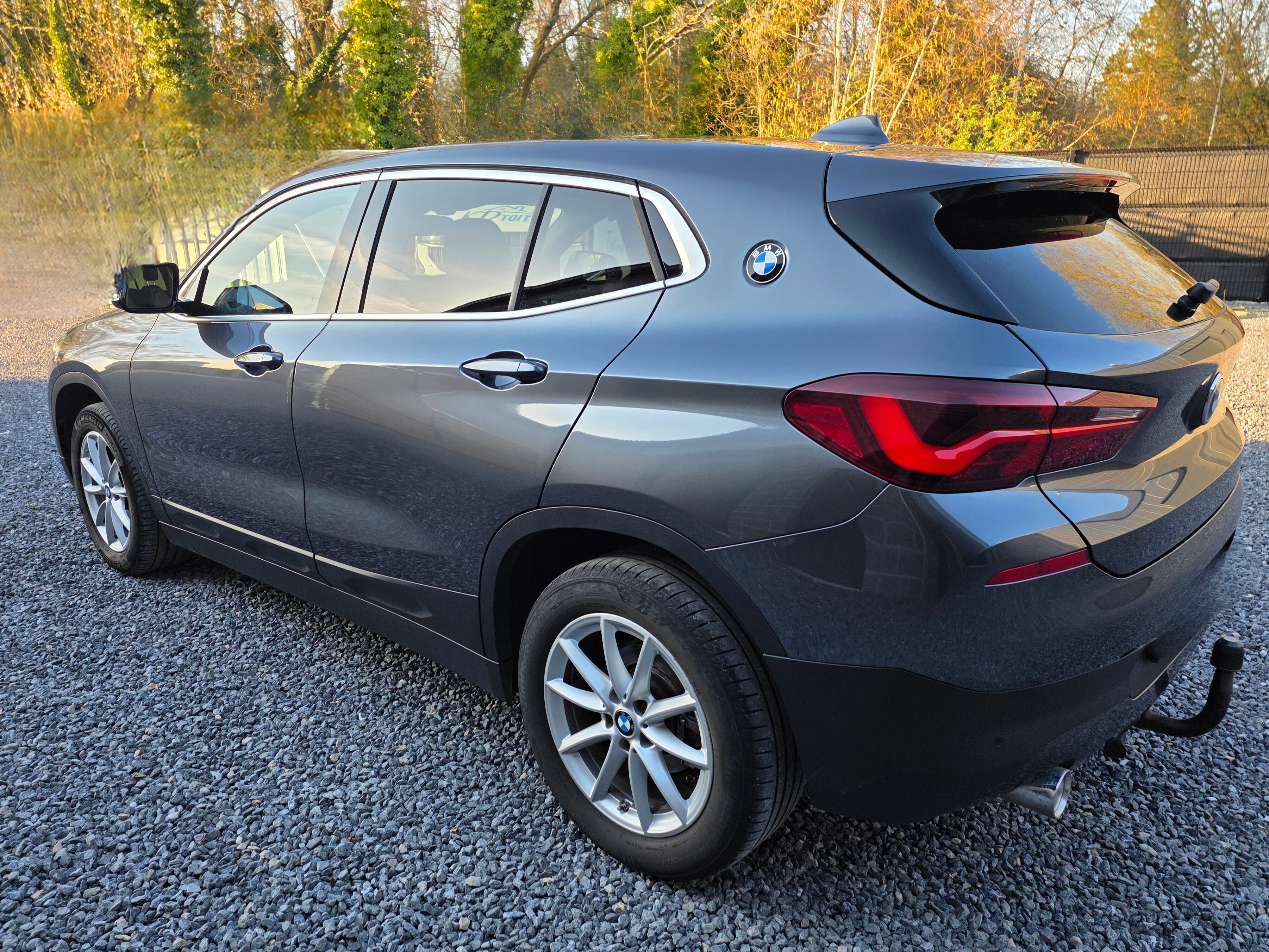 Bmw X2 sDrive 18d TVA RECUP/AUTO/GPS/CLIM/CRUISE/TOIT PANO