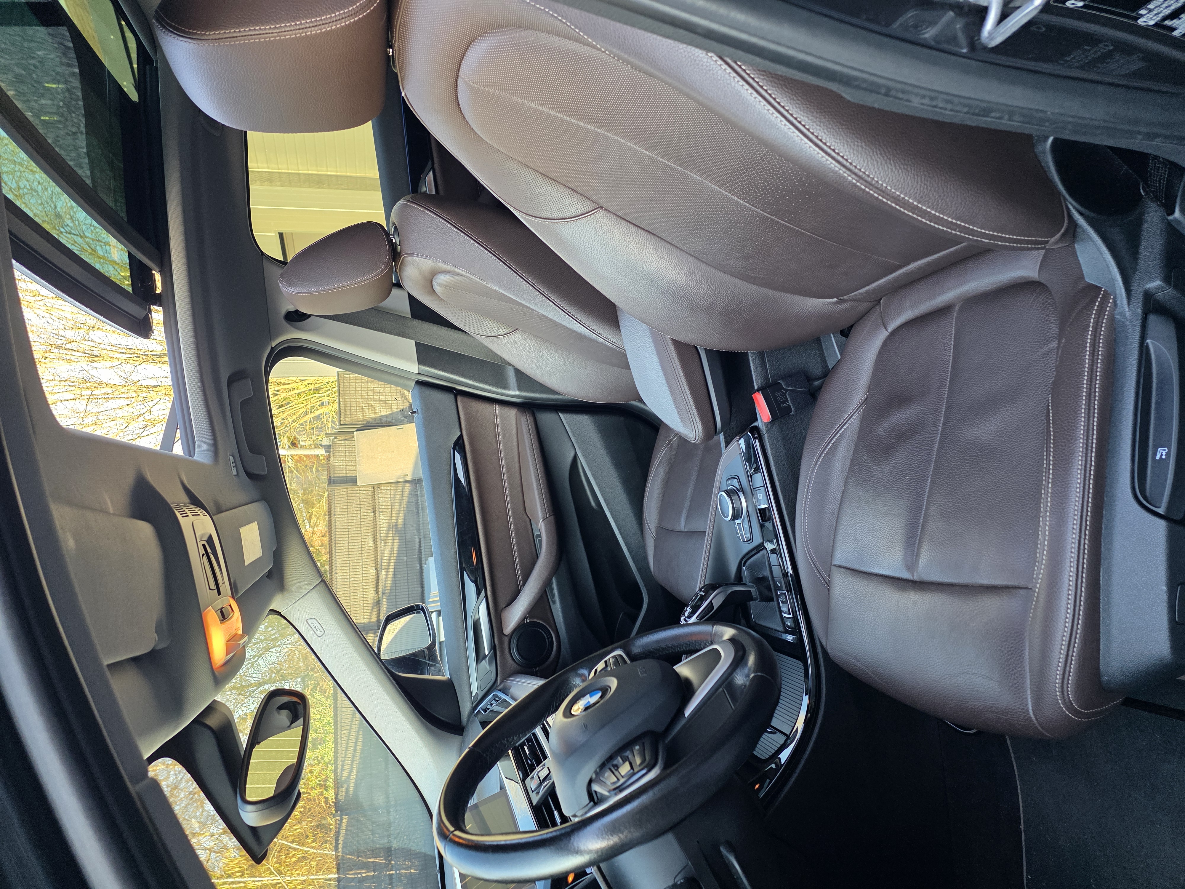 Bmw X2 sDrive 18d TVA RECUP/AUTO/GPS/CLIM/CRUISE/TOIT PANO
