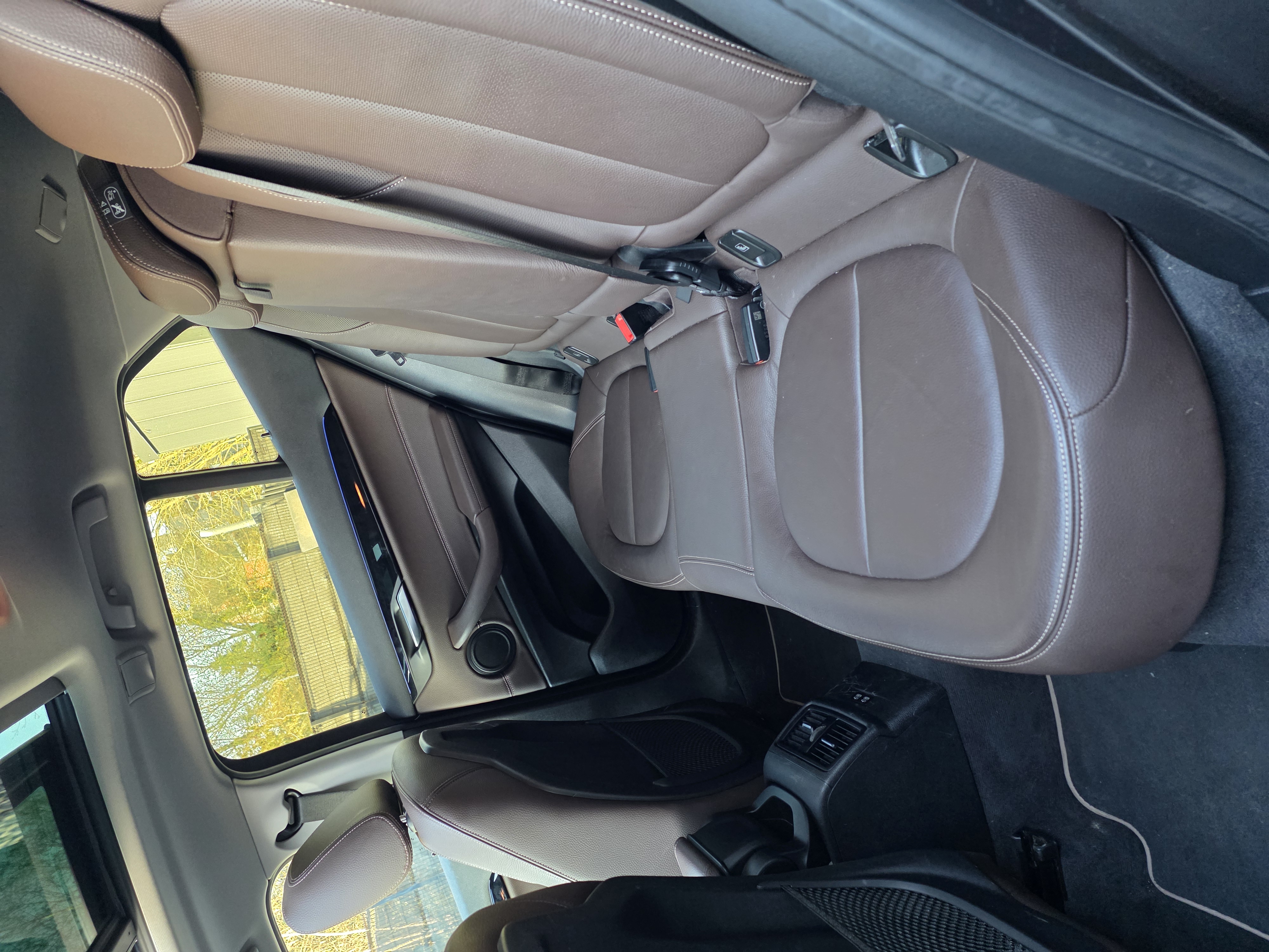 Bmw X2 sDrive 18d TVA RECUP/AUTO/GPS/CLIM/CRUISE/TOIT PANO