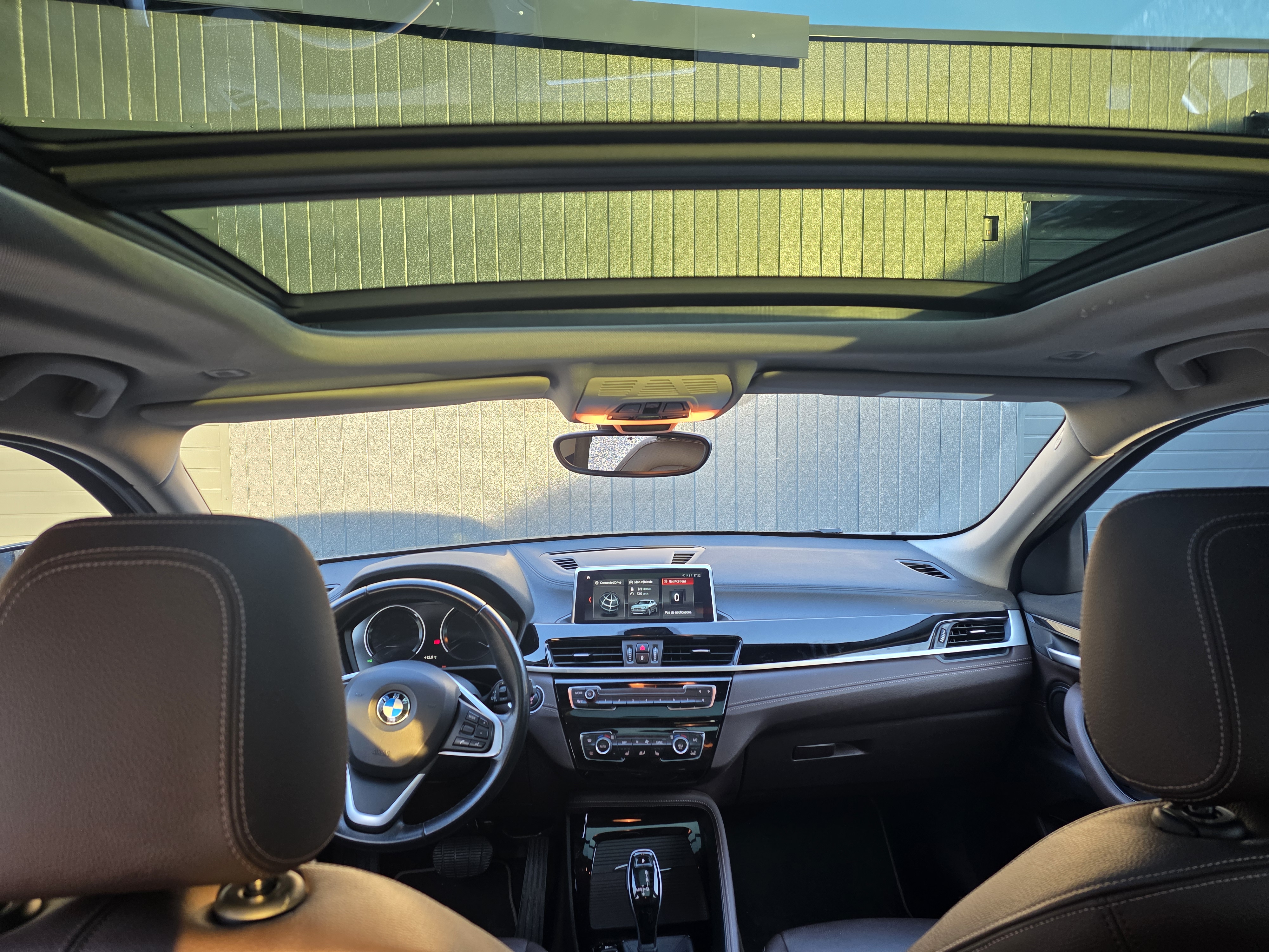 Bmw X2 sDrive 18d TVA RECUP/AUTO/GPS/CLIM/CRUISE/TOIT PANO