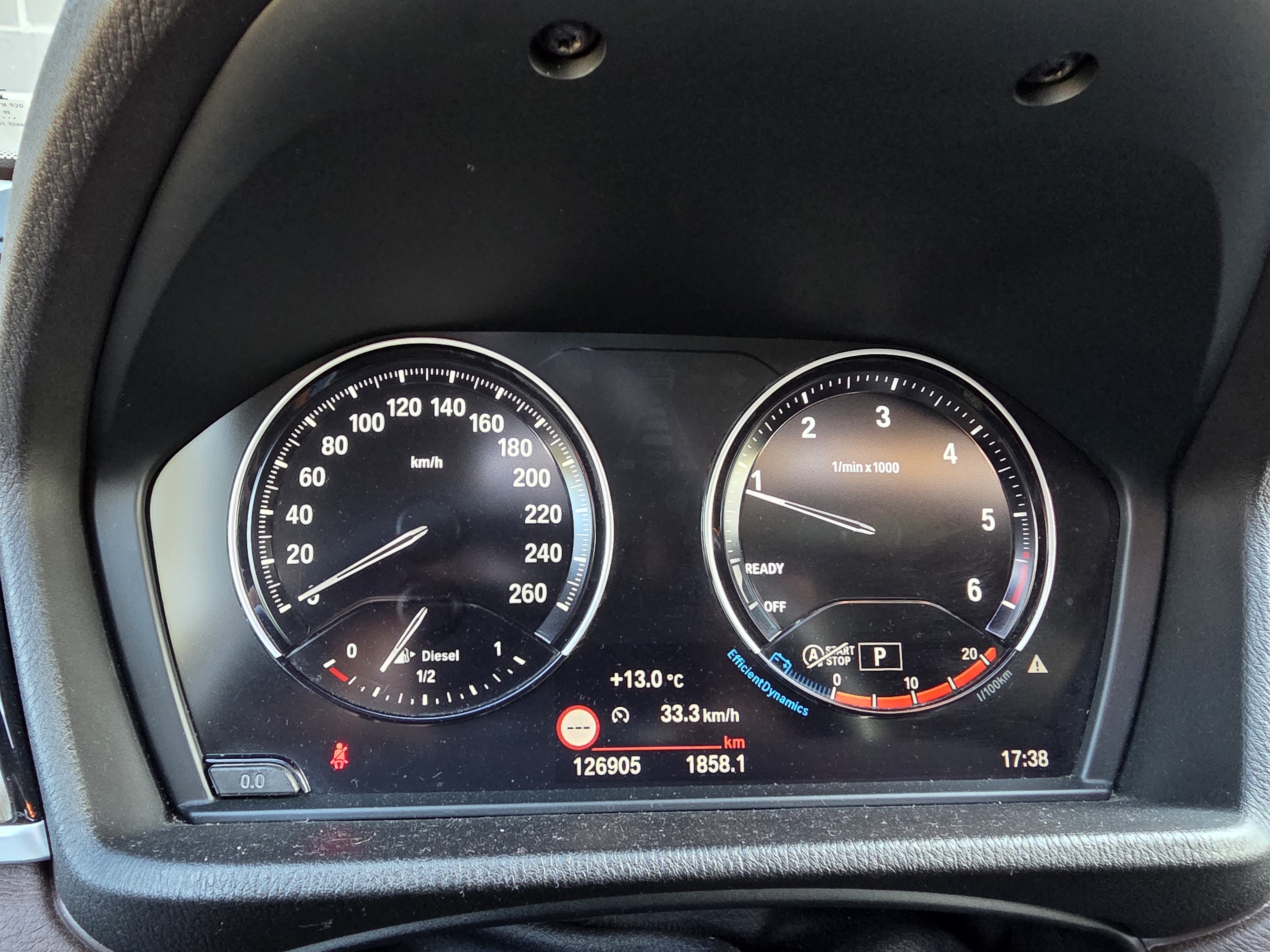Bmw X2 sDrive 18d TVA RECUP/AUTO/GPS/CLIM/CRUISE/TOIT PANO
