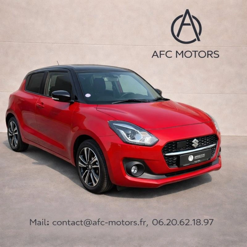 Suzuki Swift 1,2 83 Ch Dualjet Hybride Auto Pack
