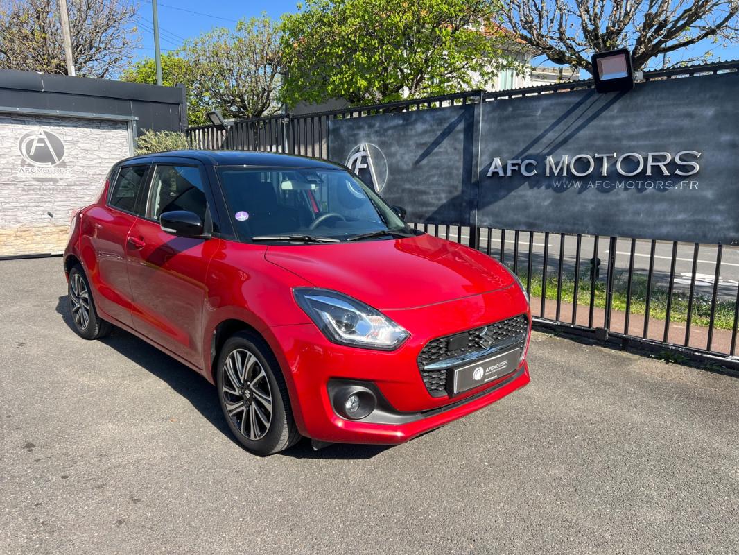 Suzuki Swift 1,2 83 Ch Dualjet Hybride Auto Pack