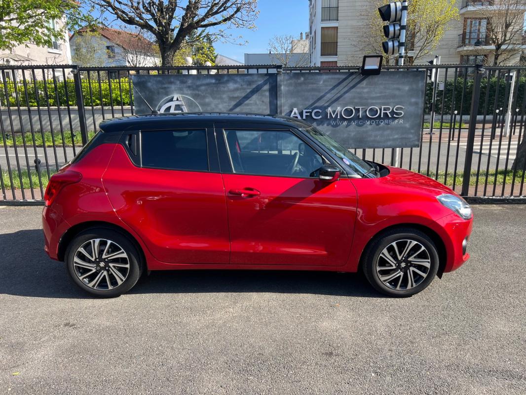 Suzuki Swift 1,2 83 Ch Dualjet Hybride Auto Pack