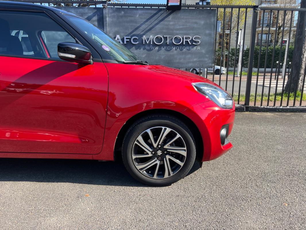 Suzuki Swift 1,2 83 Ch Dualjet Hybride Auto Pack