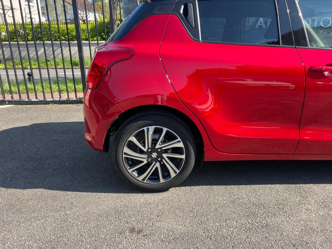 Suzuki Swift 1,2 83 Ch Dualjet Hybride Auto Pack