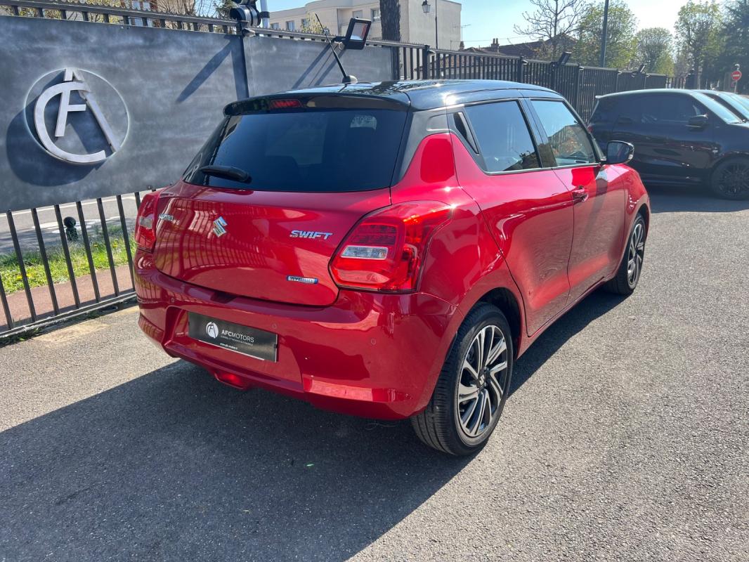 Suzuki Swift 1,2 83 Ch Dualjet Hybride Auto Pack