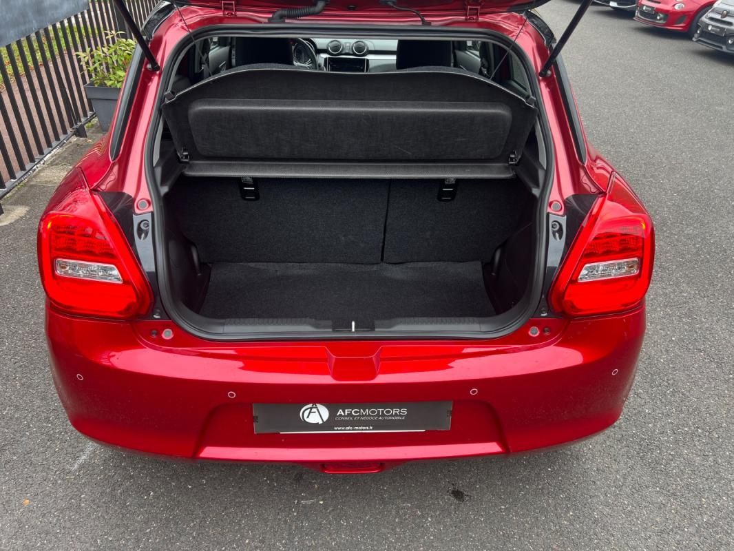 Suzuki Swift 1,2 83 Ch Dualjet Hybride Auto Pack