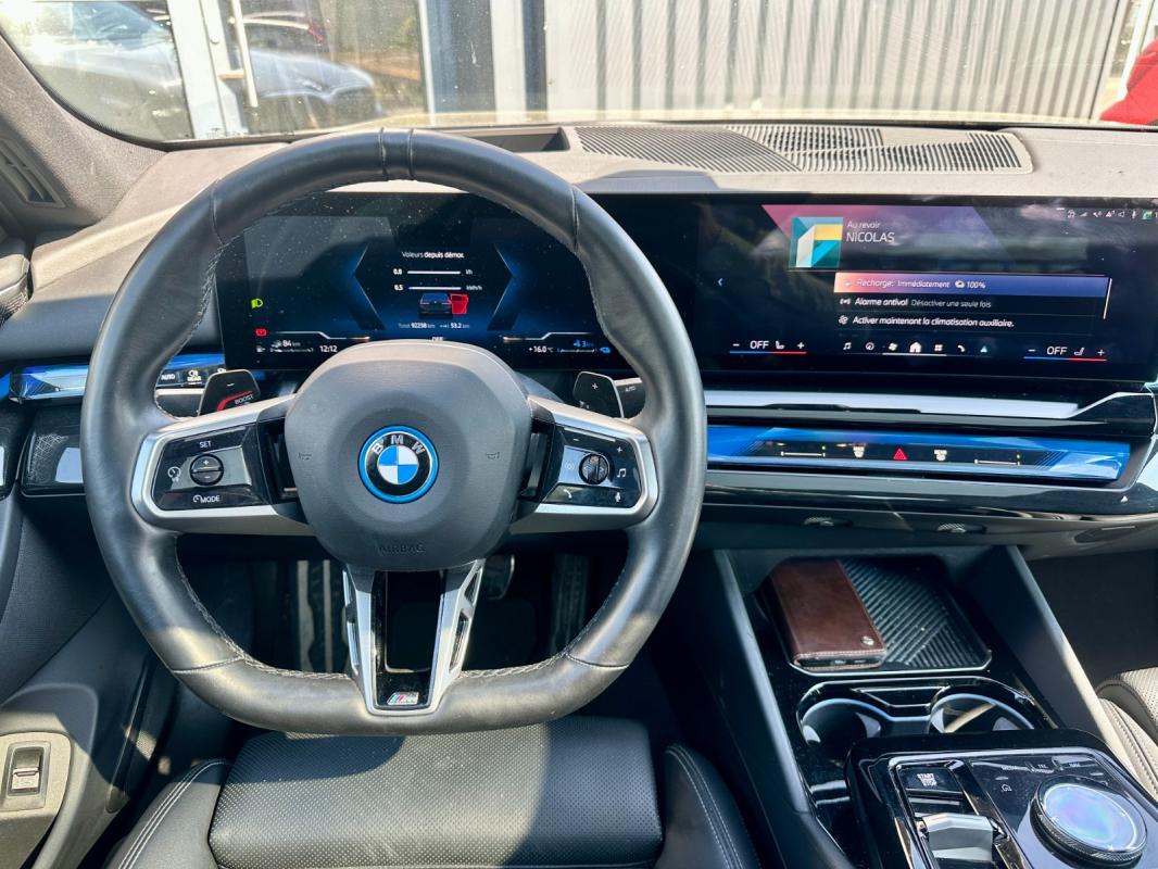Bmw Serie 5 530e PHEV 299 ch BVA8 M Sport - 2024 98 500 km Garantie