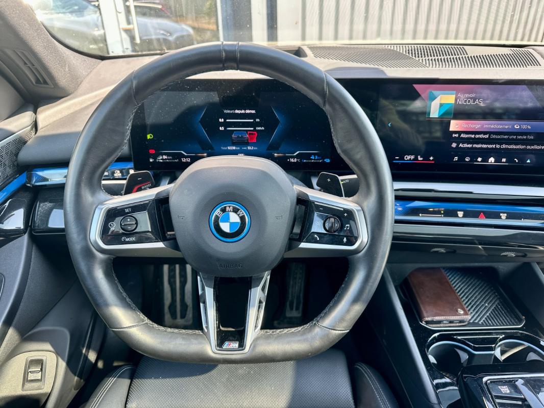 Bmw Serie 5 530e PHEV 299 ch BVA8 M Sport - 2024 98 500 km Garantie
