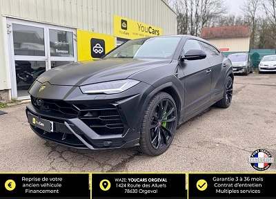 Lamborghini Urus 4.0 V8 650 ch Biturbo - TOIT OUVRANT BANG & OLUFSEN CAMERA DE RECUL