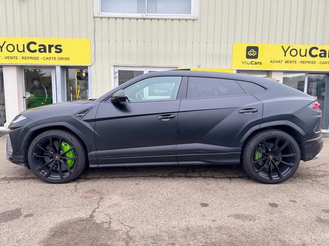 Lamborghini Urus 4.0 V8 650 ch Biturbo - TOIT OUVRANT BANG & OLUFSEN CAMERA DE RECUL