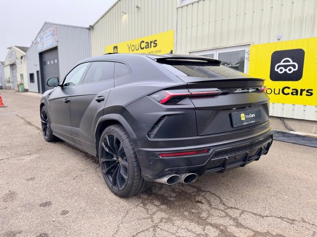 Lamborghini Urus 4.0 V8 650 ch Biturbo - TOIT OUVRANT BANG & OLUFSEN CAMERA DE RECUL