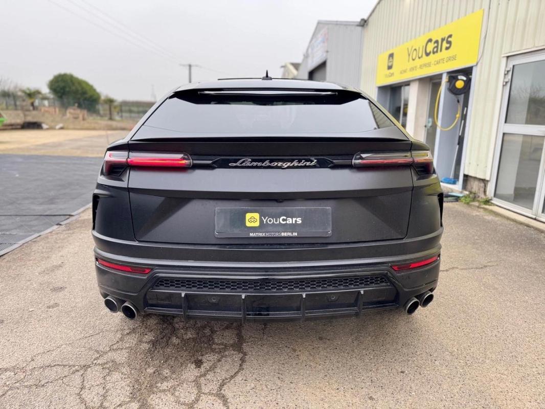 Lamborghini Urus 4.0 V8 650 ch Biturbo - TOIT OUVRANT BANG & OLUFSEN CAMERA DE RECUL