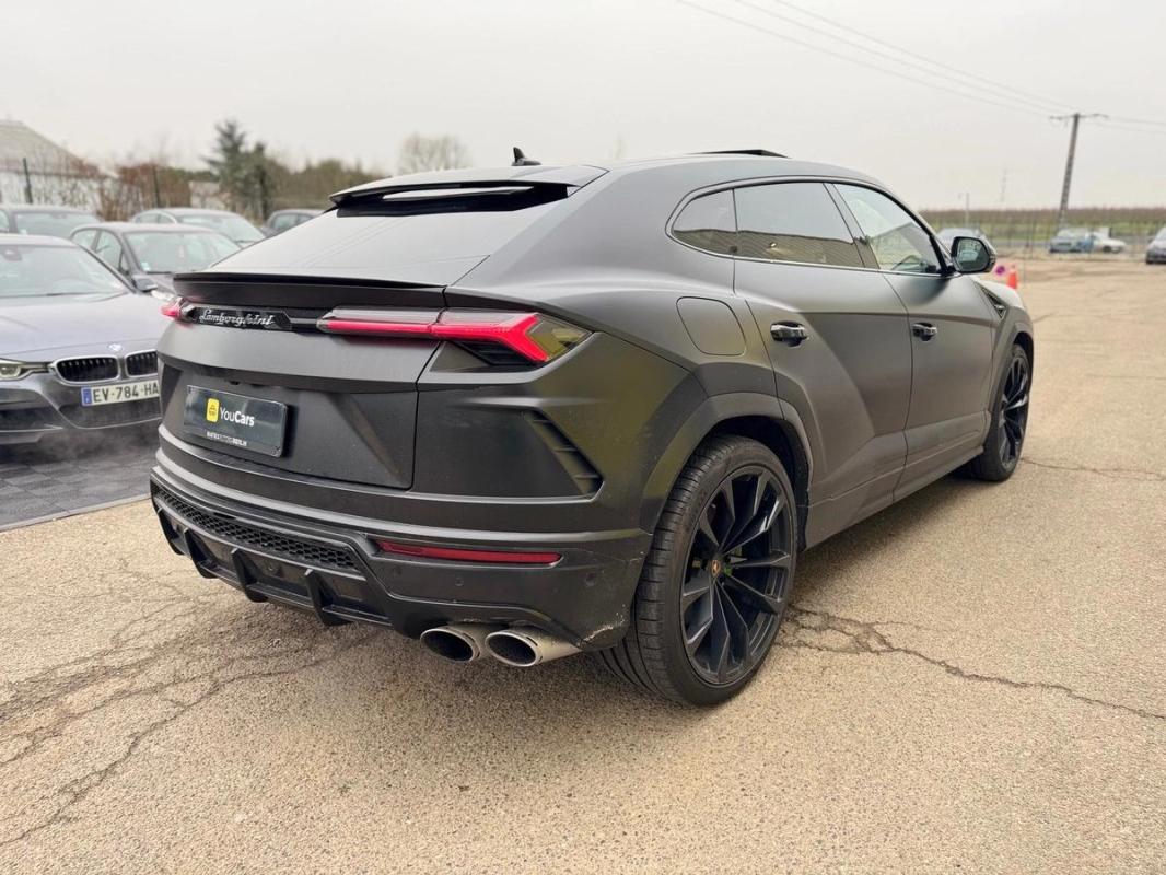 Lamborghini Urus 4.0 V8 650 ch Biturbo - TOIT OUVRANT BANG & OLUFSEN CAMERA DE RECUL