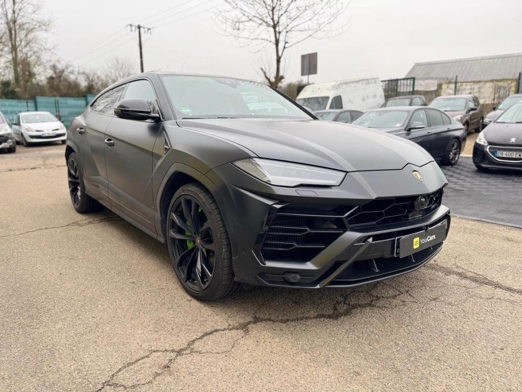 Lamborghini Urus 4.0 V8 650 ch Biturbo - TOIT OUVRANT BANG & OLUFSEN CAMERA DE RECUL