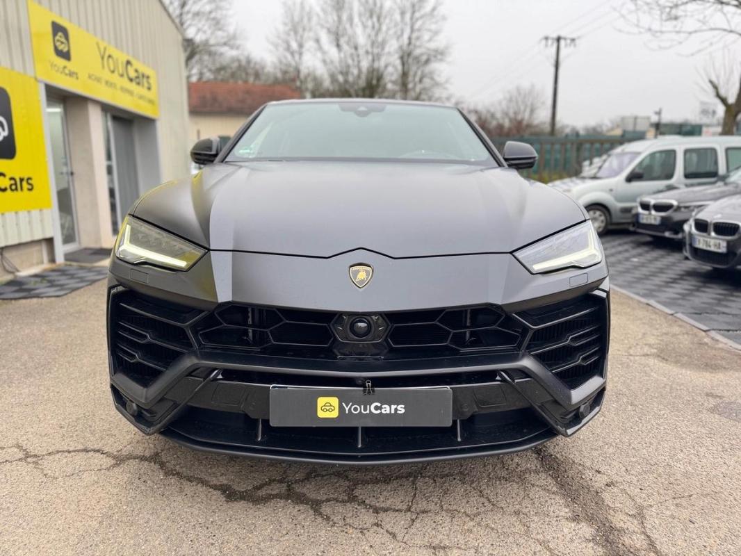 Lamborghini Urus 4.0 V8 650 ch Biturbo - TOIT OUVRANT BANG & OLUFSEN CAMERA DE RECUL