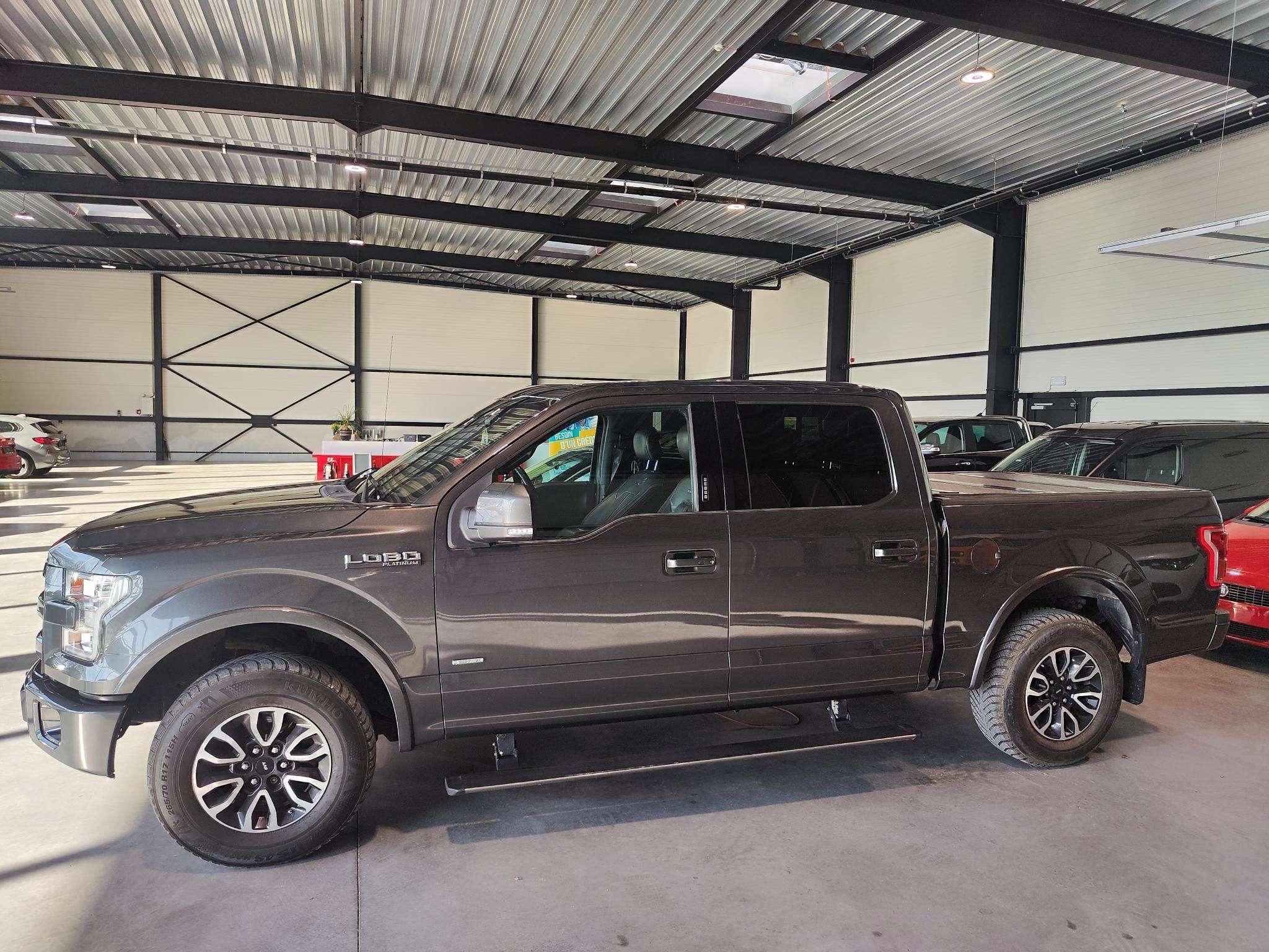 Ford F 150 LOBO 3.5 essence + LPG,Platinium,TVA