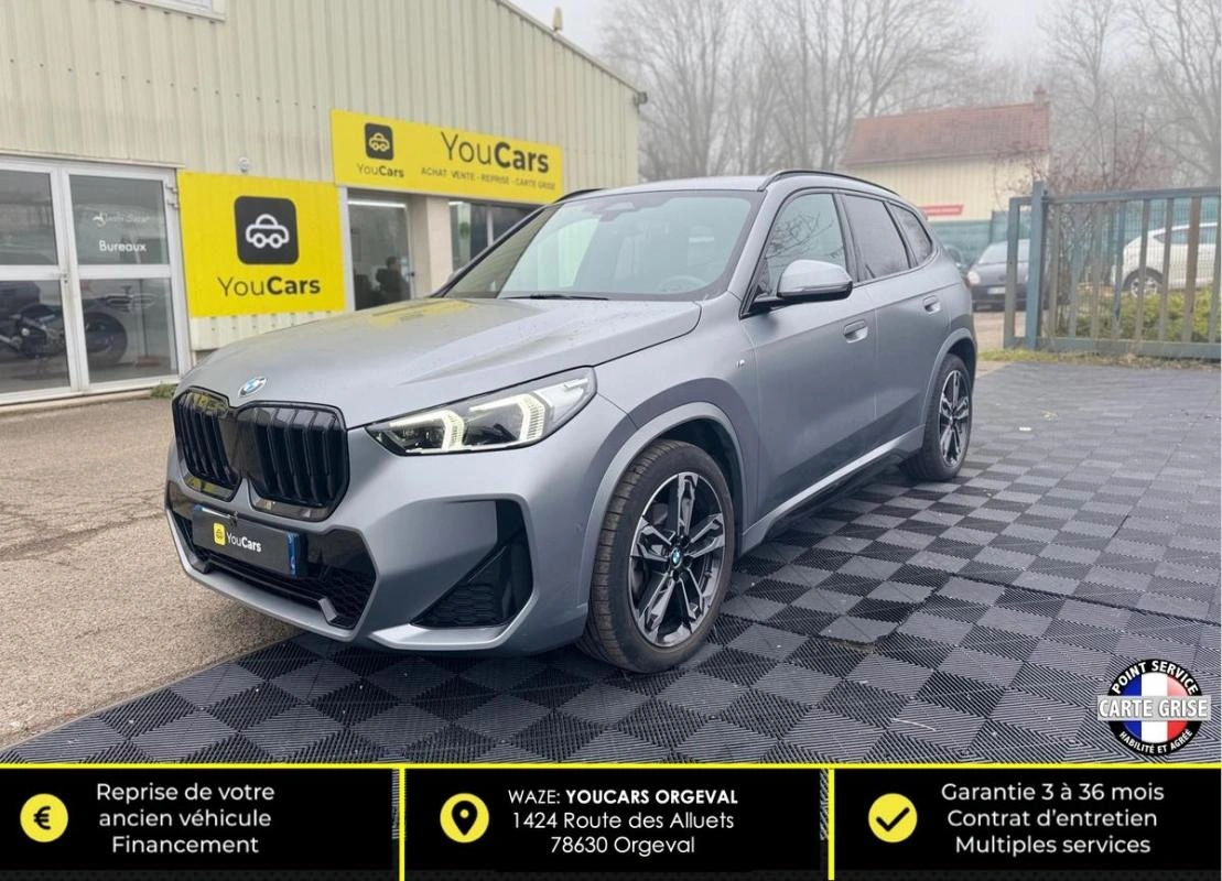 Bmw X1 18i sDrive 1.5 i DKG7 136 cv ENTRETIEN BMW - SIEGES ELECTRIQUES CAMERA DE RECUL
