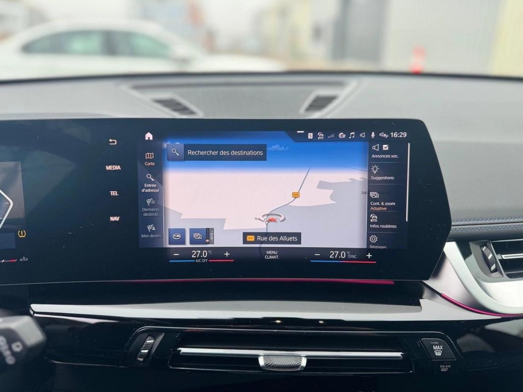 Bmw X1 18i sDrive 1.5 i DKG7 136 cv ENTRETIEN BMW - SIEGES ELECTRIQUES CAMERA DE RECUL