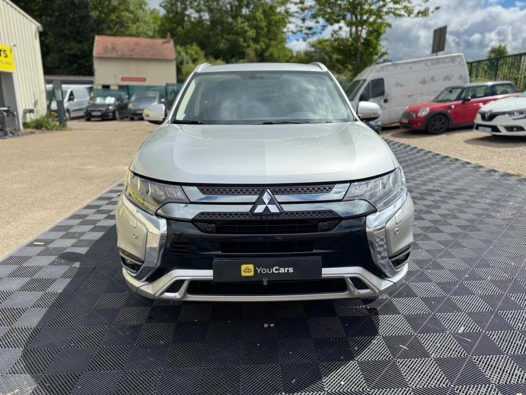 Mitsubishi Outlander PHEV 2.4l Twin Motor 225CH 4WD - ELIGIBLE TOUT CATÉGORIE UBER CUIR