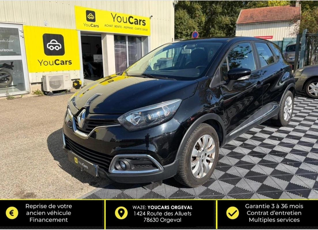 Renault Captur 1.5 dCi eco2 S&S 90 cv - RADAR DE RECUL CLIMATISATION ECRAN GPS REGULATEUR