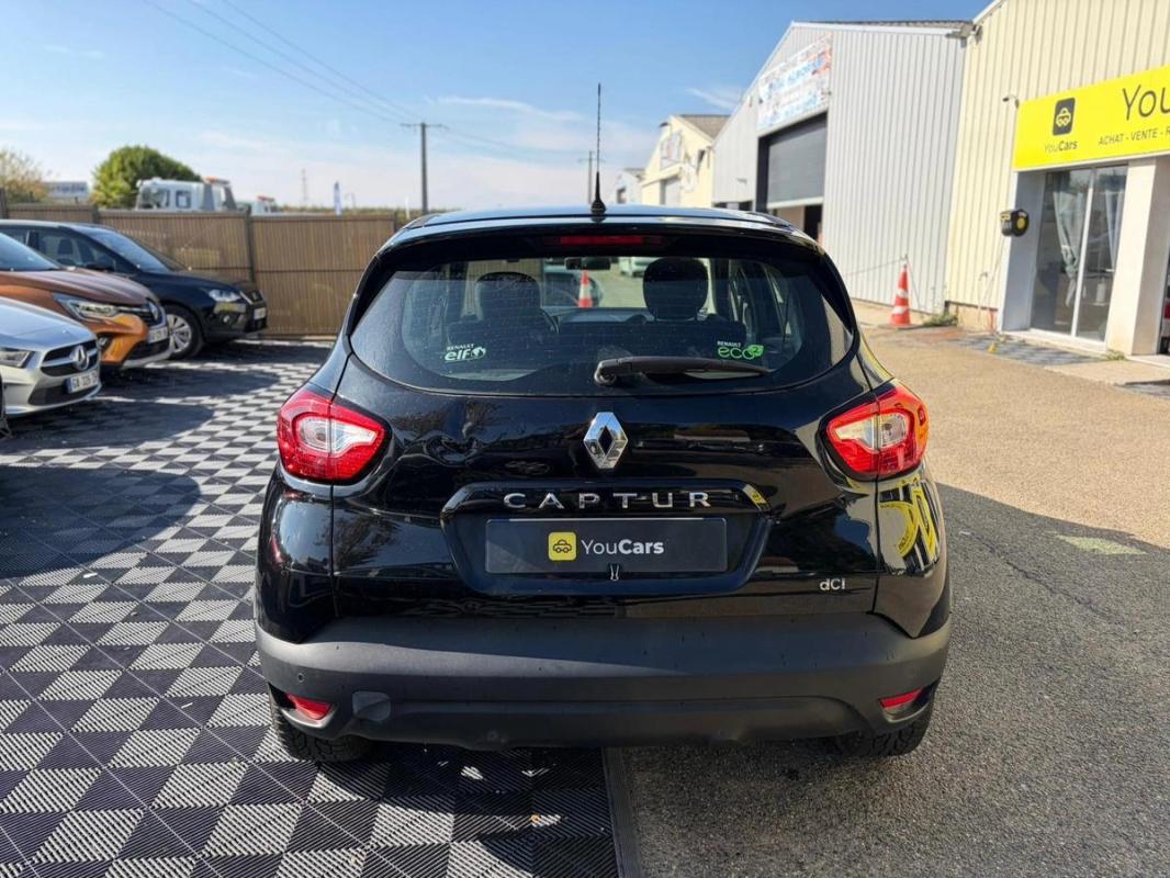 Renault Captur 1.5 dCi eco2 S&S 90 cv - RADAR DE RECUL CLIMATISATION ECRAN GPS REGULATEUR