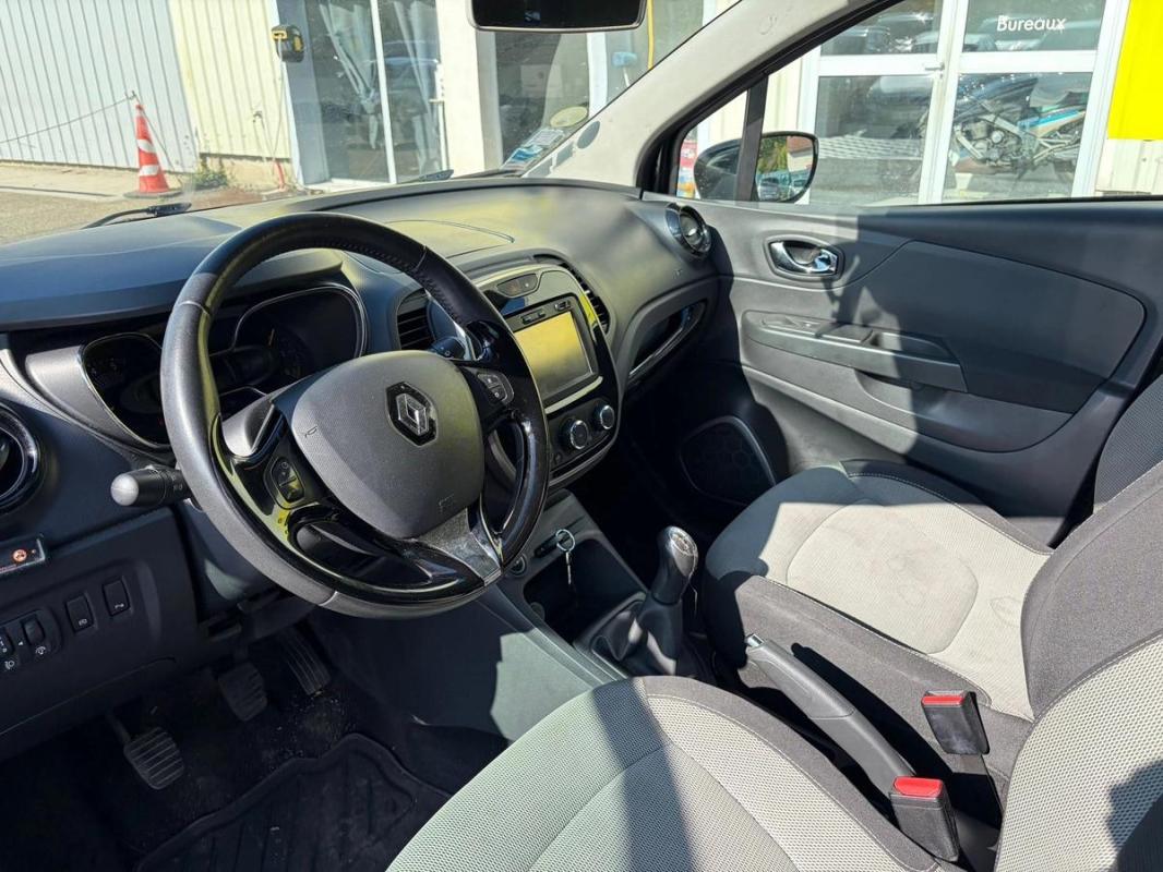 Renault Captur 1.5 dCi eco2 S&S 90 cv - RADAR DE RECUL CLIMATISATION ECRAN GPS REGULATEUR