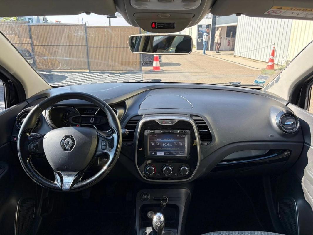 Renault Captur 1.5 dCi eco2 S&S 90 cv - RADAR DE RECUL CLIMATISATION ECRAN GPS REGULATEUR