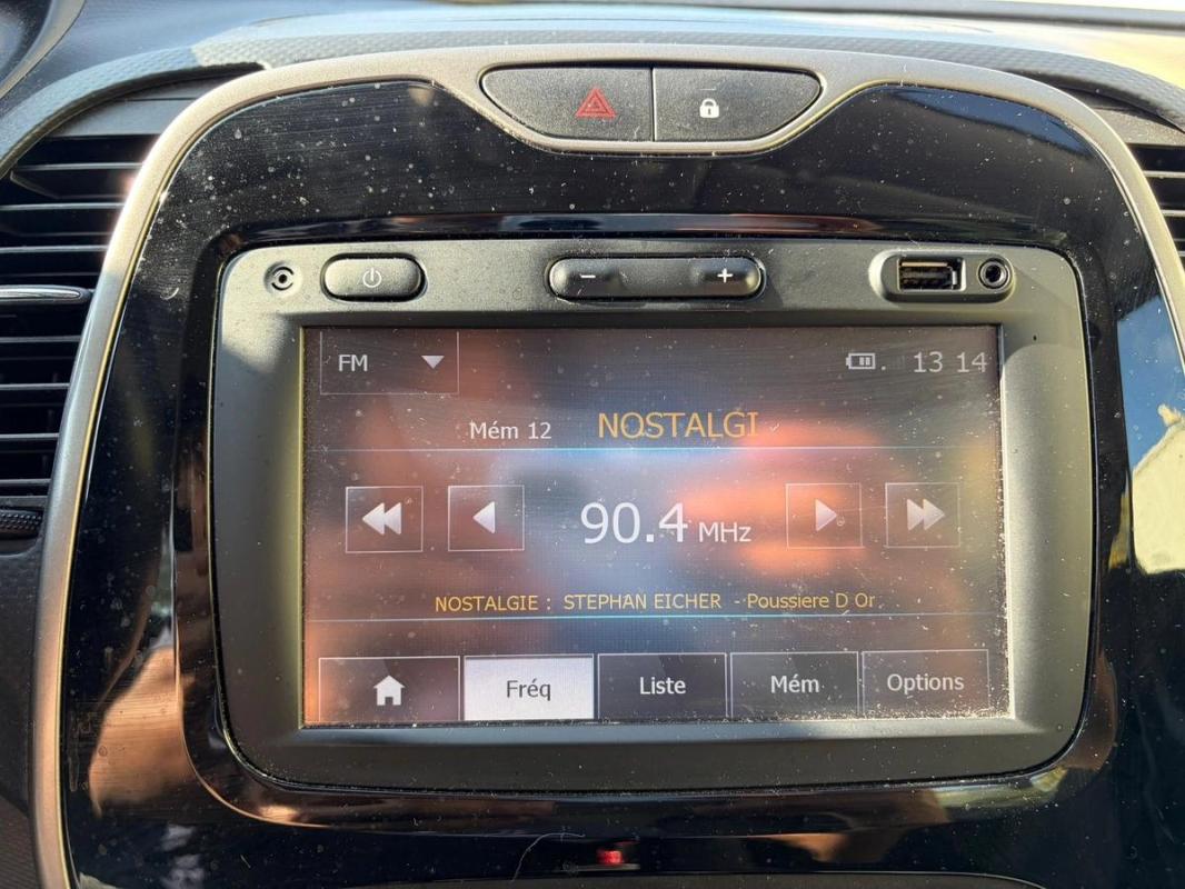 Renault Captur 1.5 dCi eco2 S&S 90 cv - RADAR DE RECUL CLIMATISATION ECRAN GPS REGULATEUR