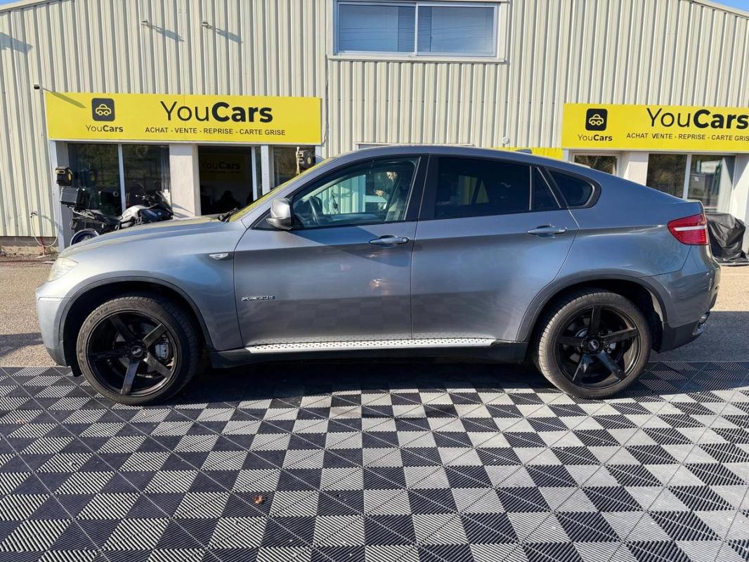 Bmw X6 xdrive30 3.0 d 235 cv Boîte auto CUIR - SIEGES ELECTRIQUES