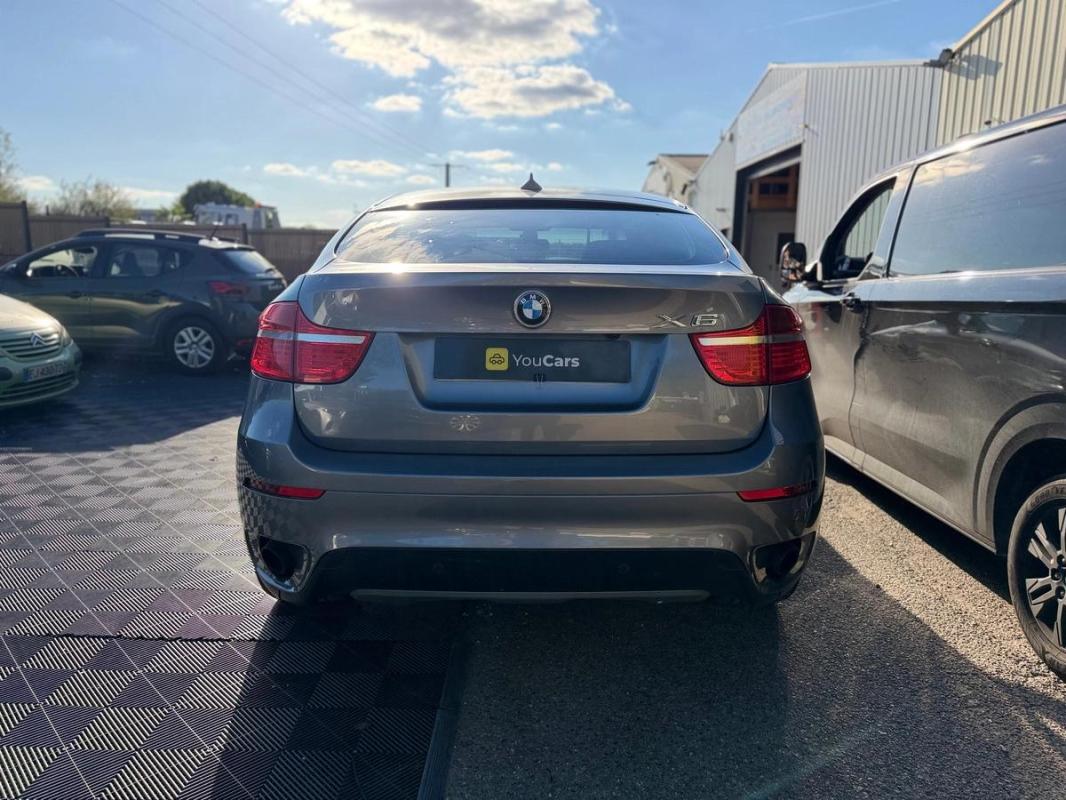 Bmw X6 xdrive30 3.0 d 235 cv Boîte auto CUIR - SIEGES ELECTRIQUES
