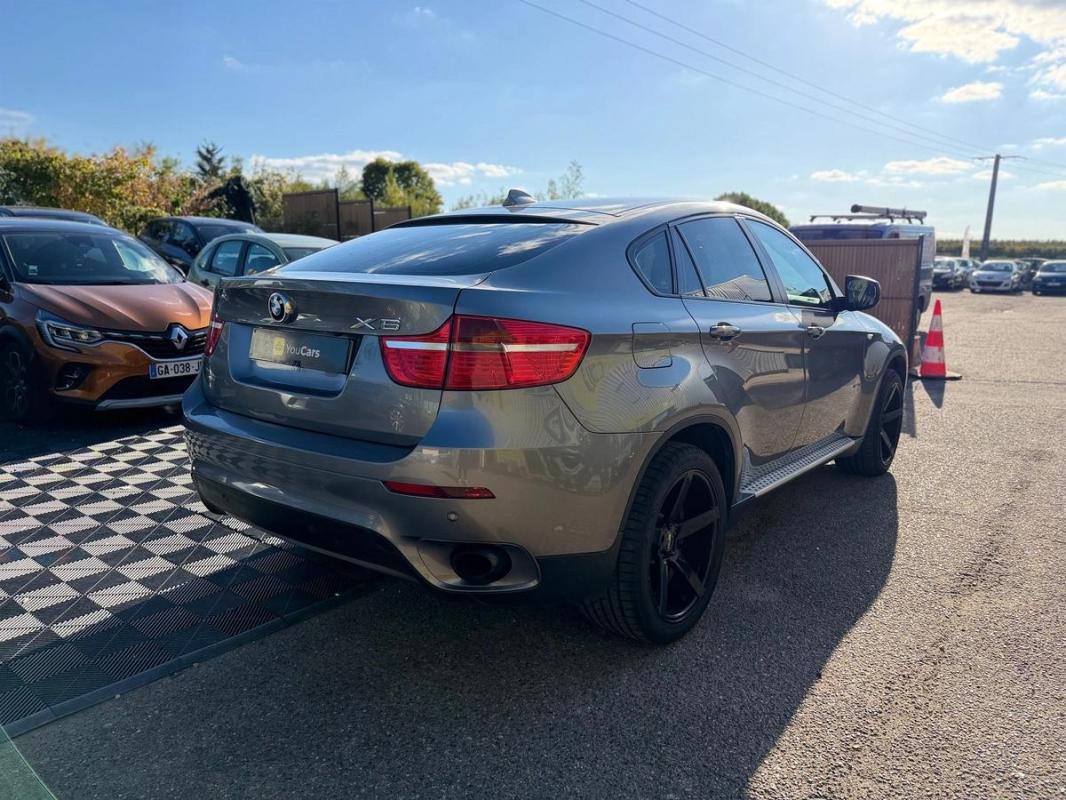 Bmw X6 xdrive30 3.0 d 235 cv Boîte auto CUIR - SIEGES ELECTRIQUES