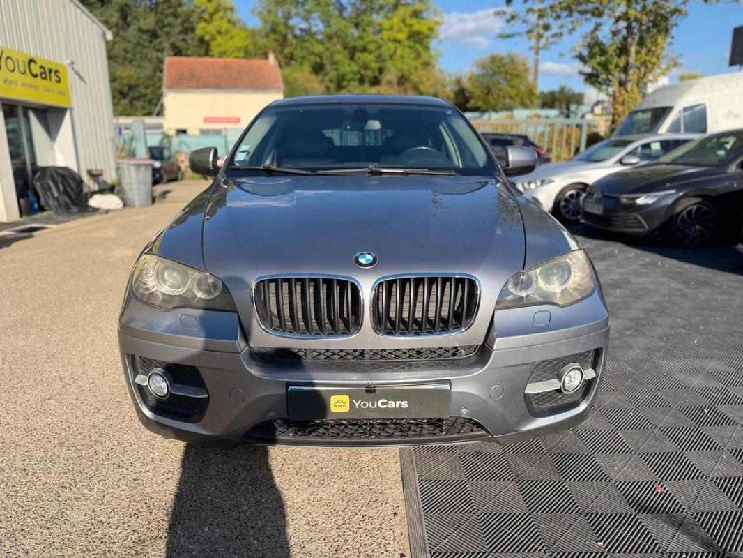 Bmw X6 xdrive30 3.0 d 235 cv Boîte auto CUIR - SIEGES ELECTRIQUES