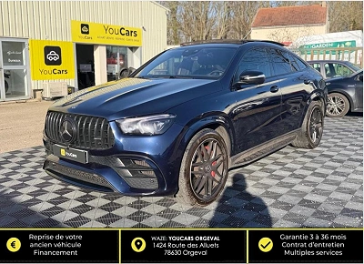 Mercedes-Benz Gle Coupé 63 S AMG 4.0 4MATIC+ 612 cv - TOIT OUVRANT PACK CARBONE CARPLAY CAME