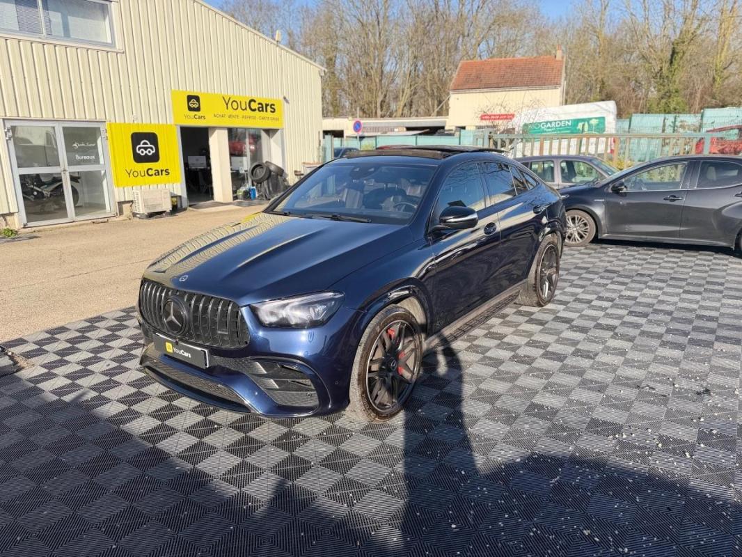 Mercedes-Benz Gle Coupé 63 S AMG 4.0 4MATIC+ 612 cv - TOIT OUVRANT PACK CARBONE CARPLAY CAME