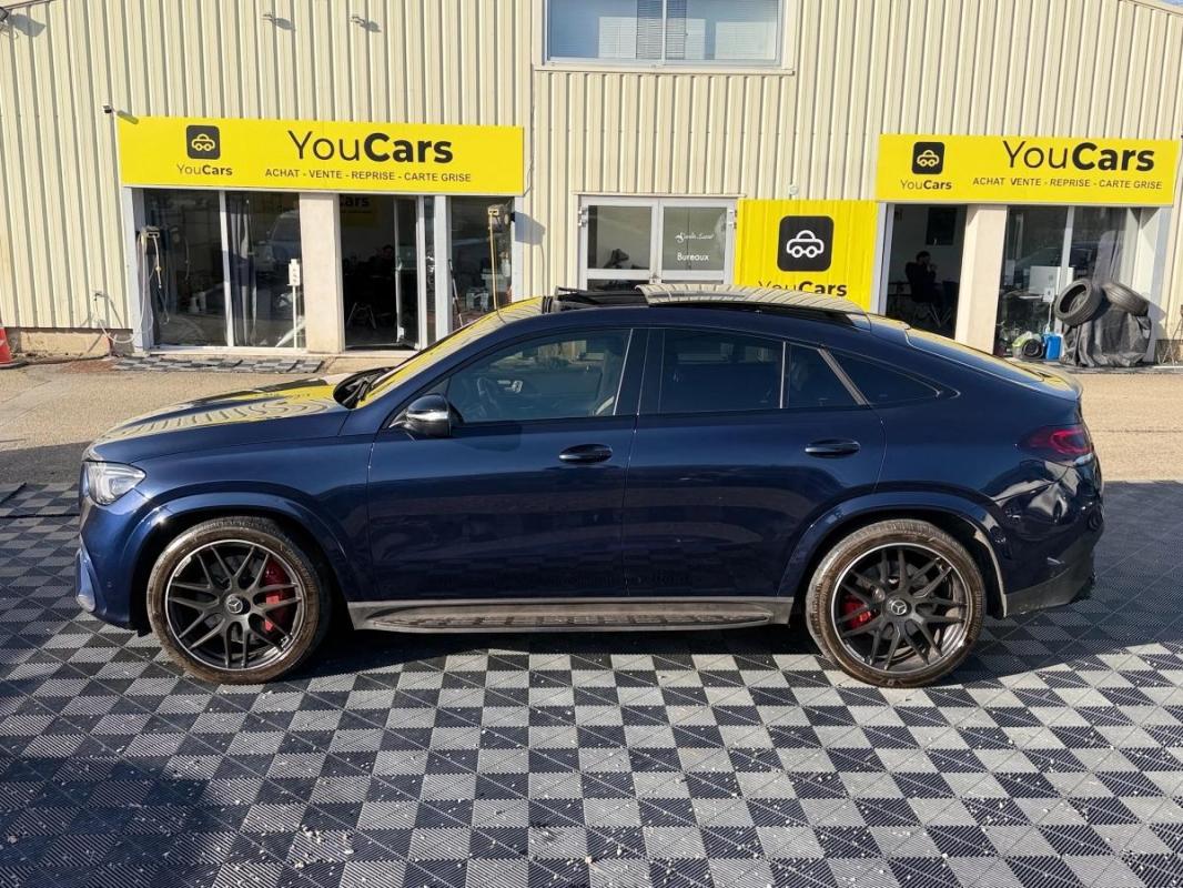 Mercedes-Benz Gle Coupé 63 S AMG 4.0 4MATIC+ 612 cv - TOIT OUVRANT PACK CARBONE CARPLAY CAME