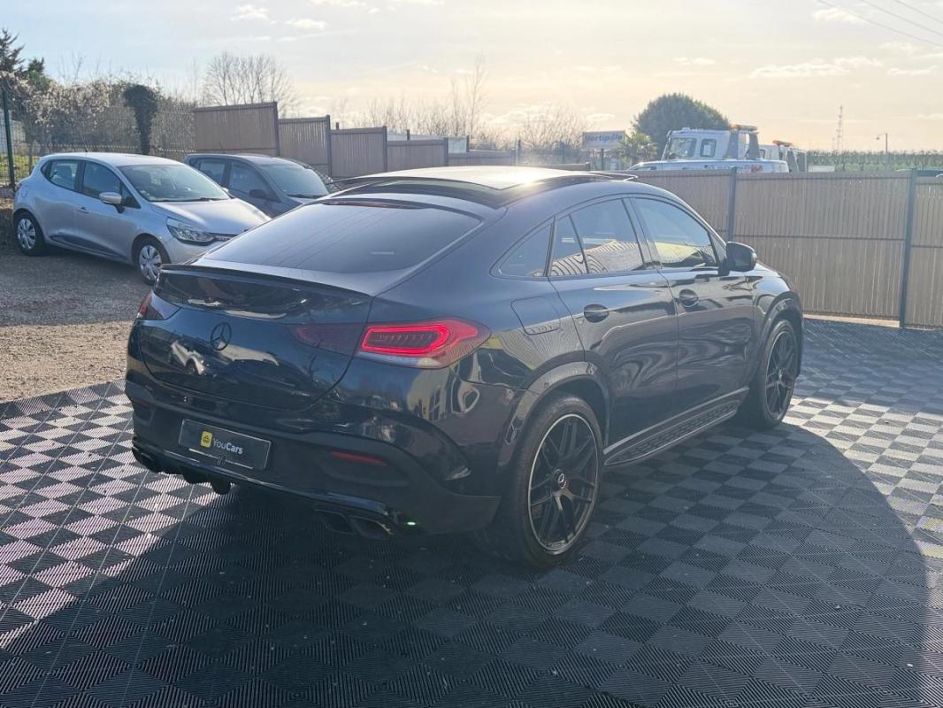 Mercedes-Benz Gle Coupé 63 S AMG 4.0 4MATIC+ 612 cv - TOIT OUVRANT PACK CARBONE CARPLAY CAME